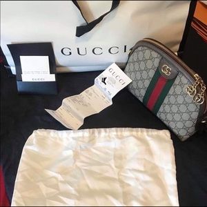 Gucci ophidia bag.